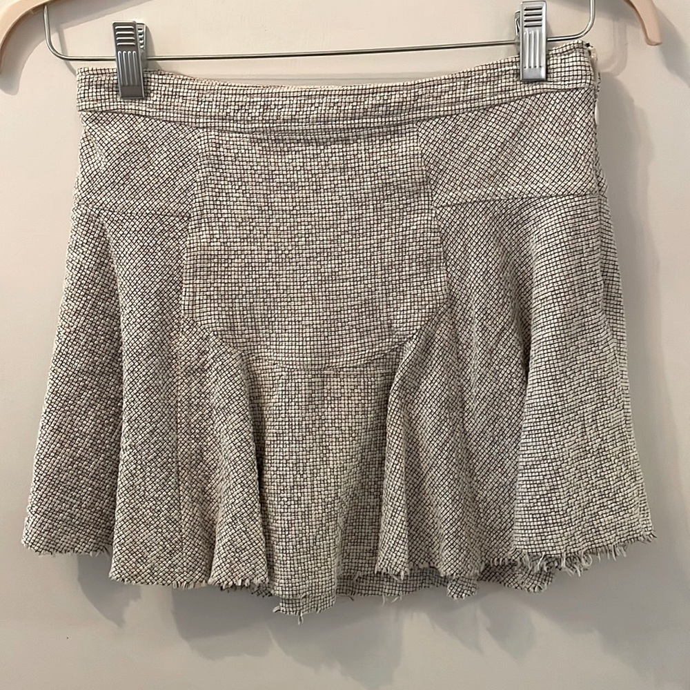 Free People Mini skirt